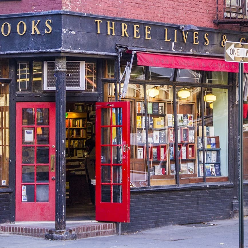 Argosy Bookstore, Manhattan