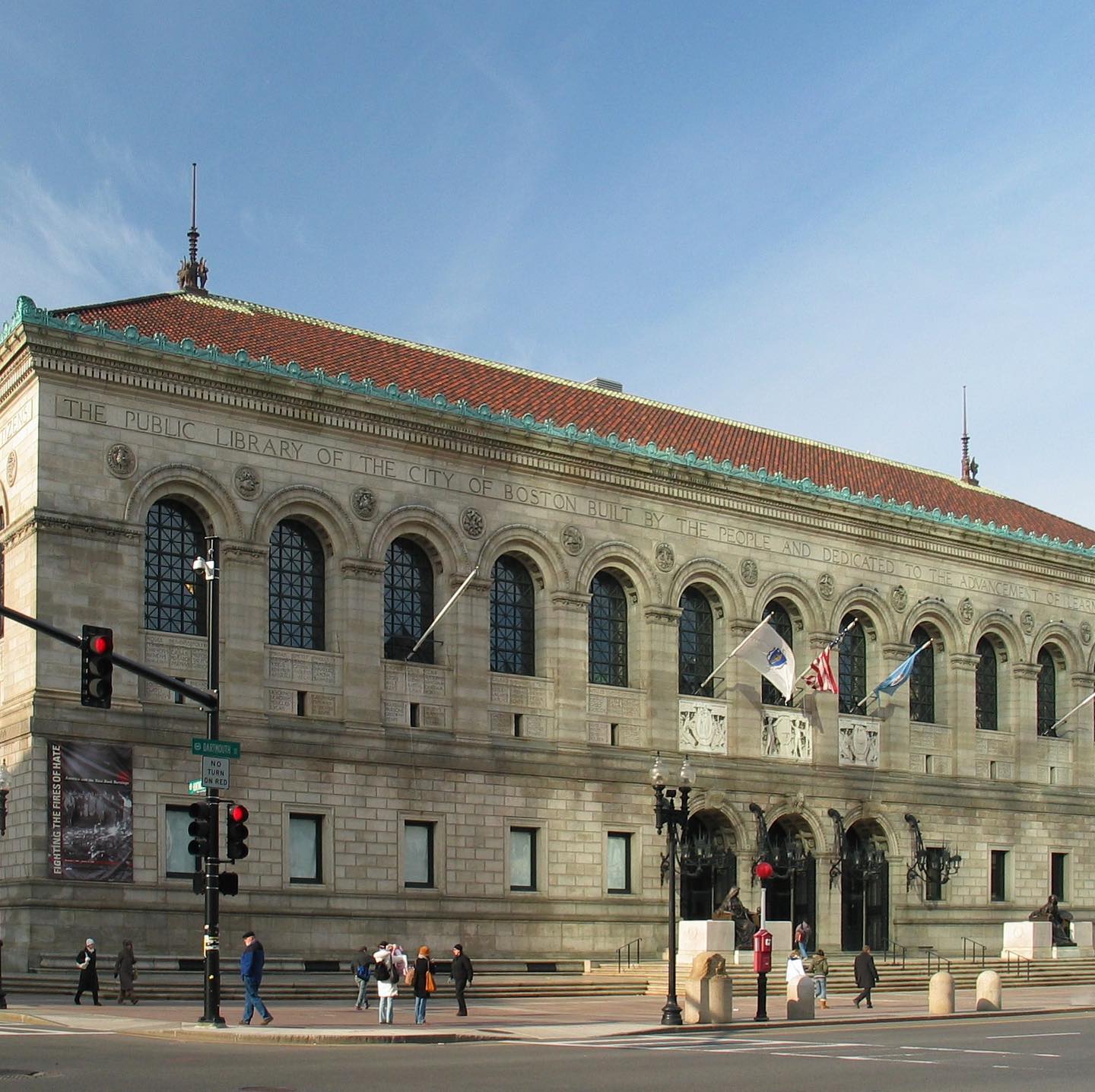 La Biblioteca di Congresso a Washington DC e la New York Public Library
